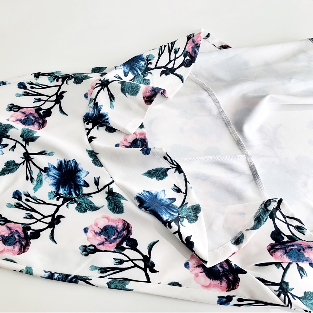 Venus Off Shoulder High Low Dress - Picture 5 of 5
